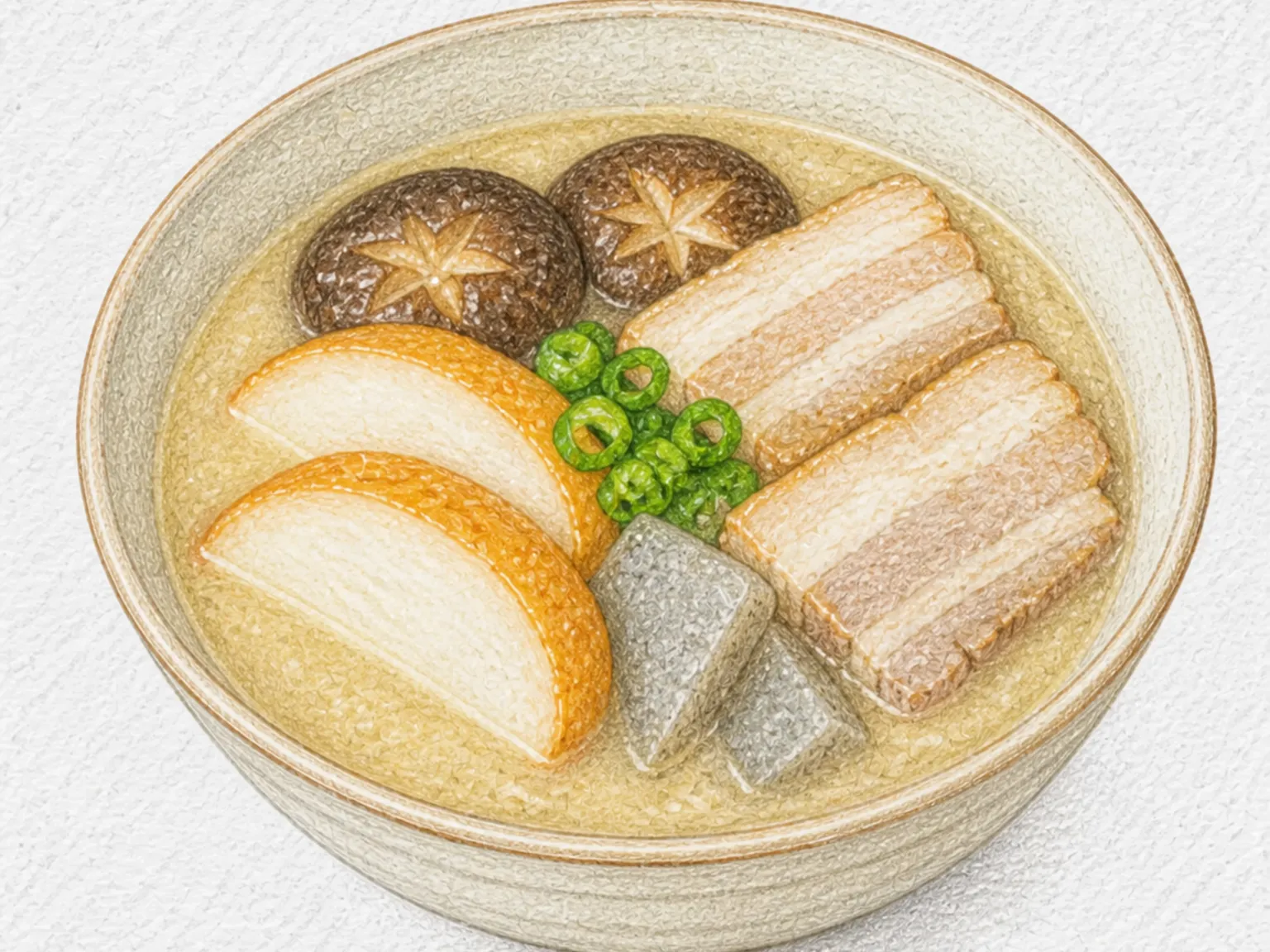 Inamudouchi Okinawan Pork Miso Soup