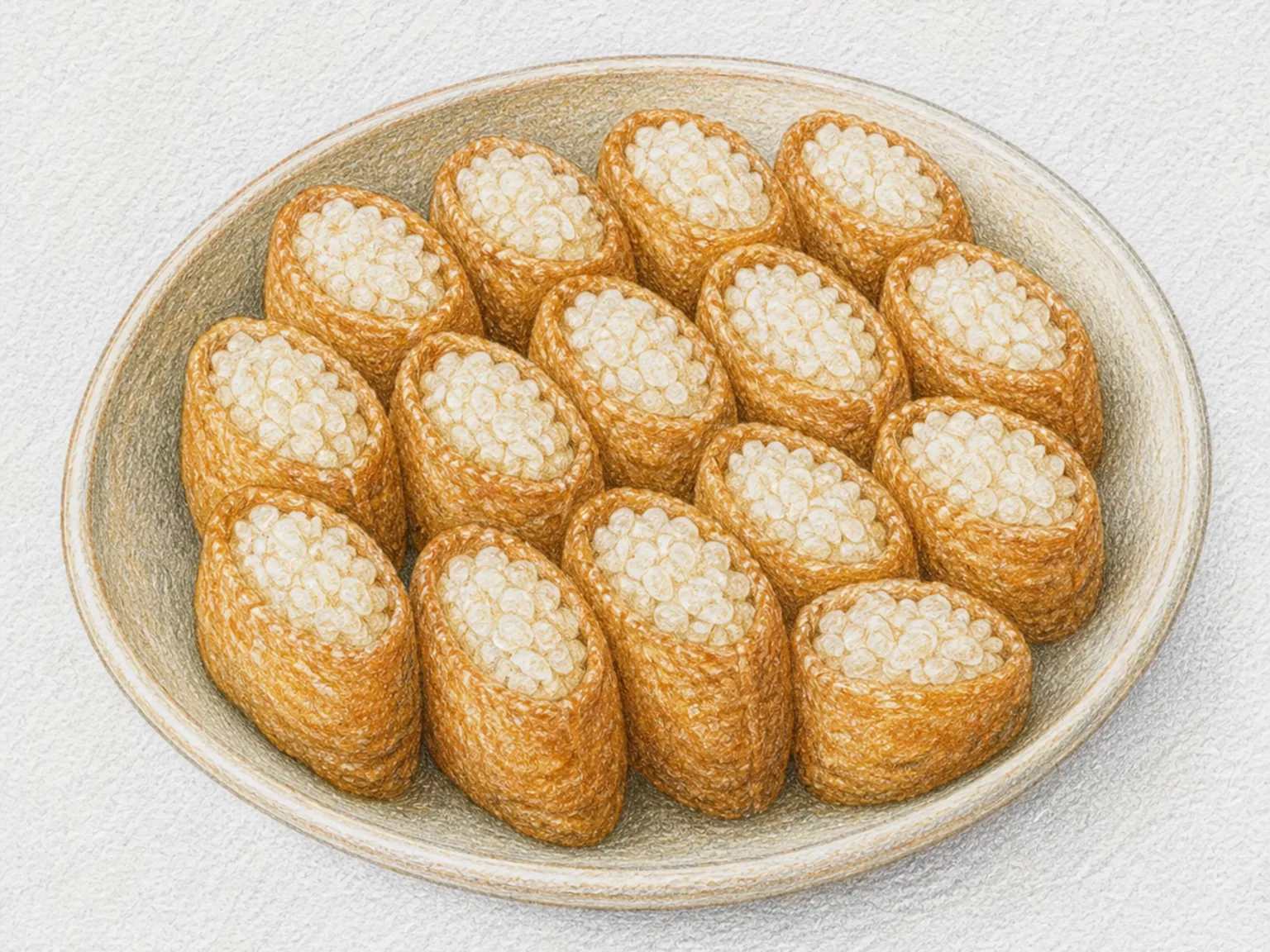 Inari-zushi (Seasoned Tofu Pocket Sushi)