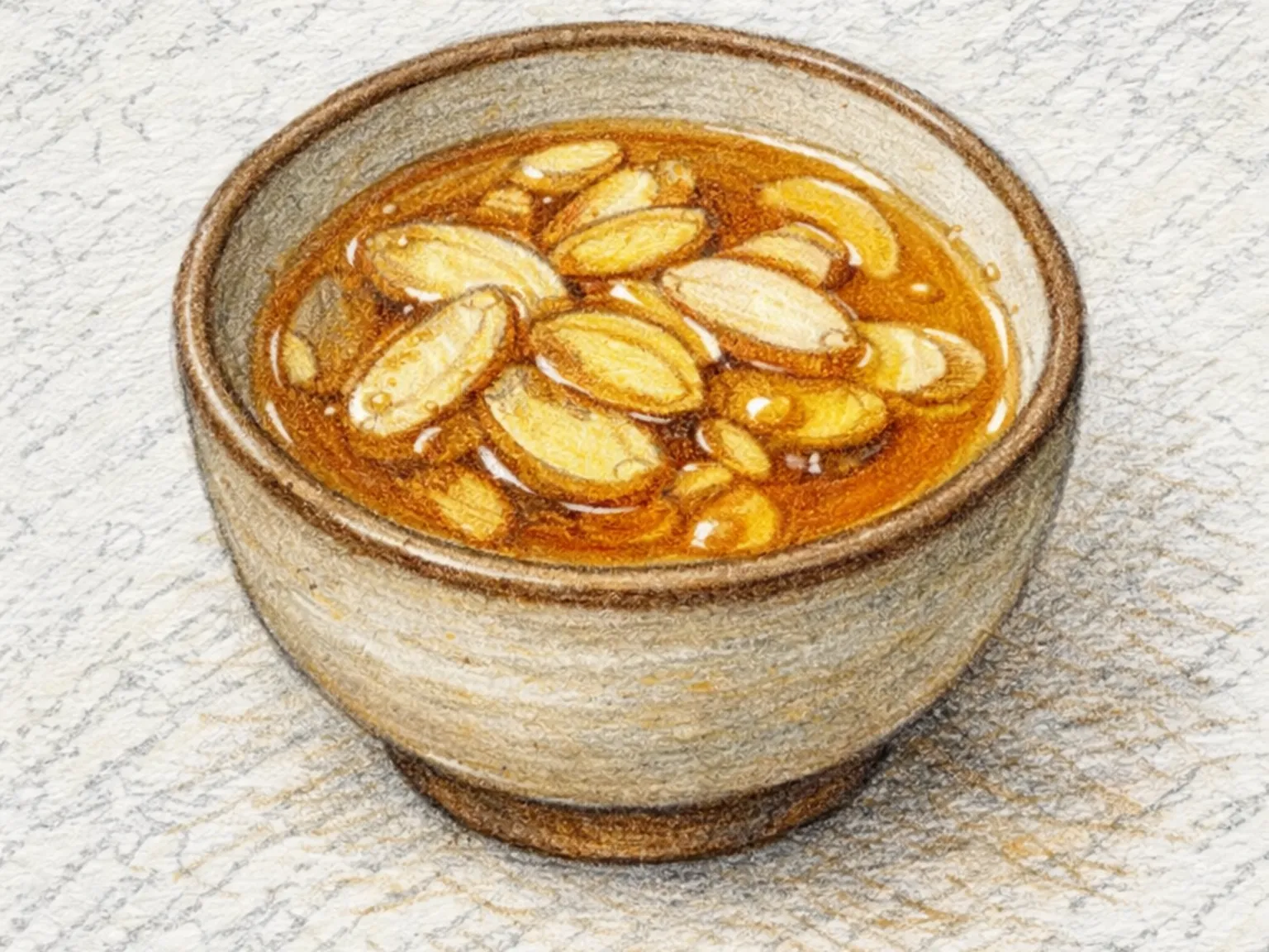 Insam-cha (Chá de ginseng coreano com jujuba)