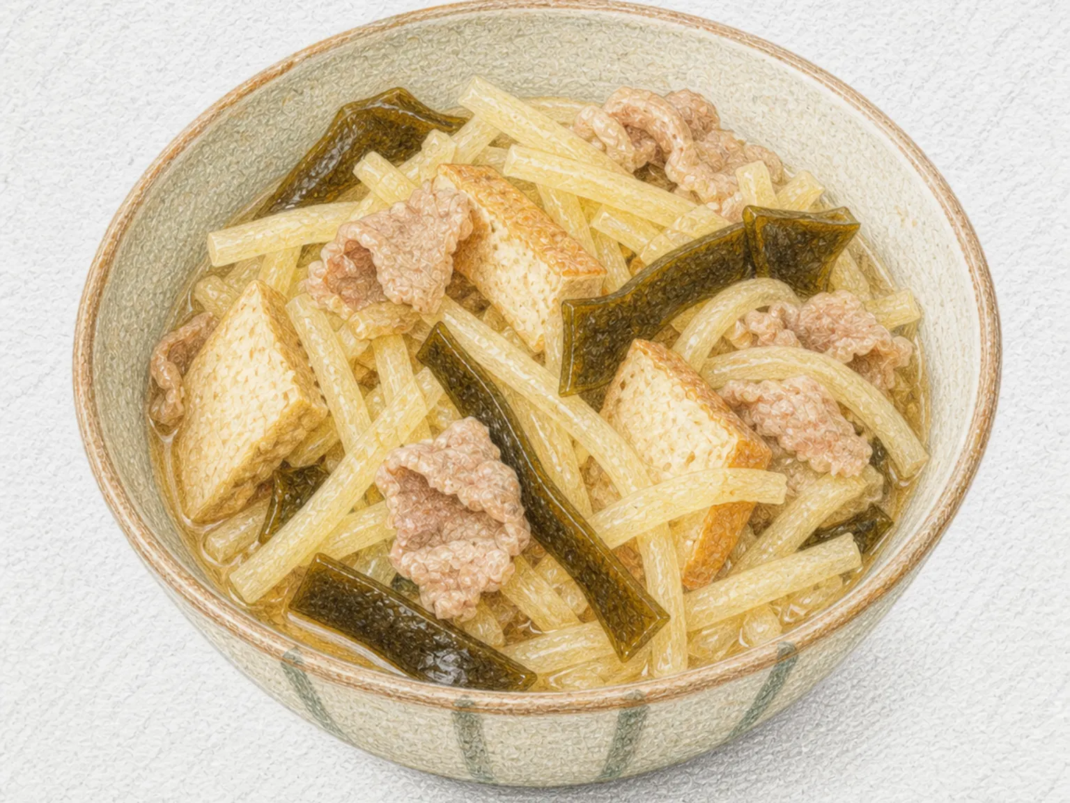 이라기문 (풋파파야 돼지고기 볶음)