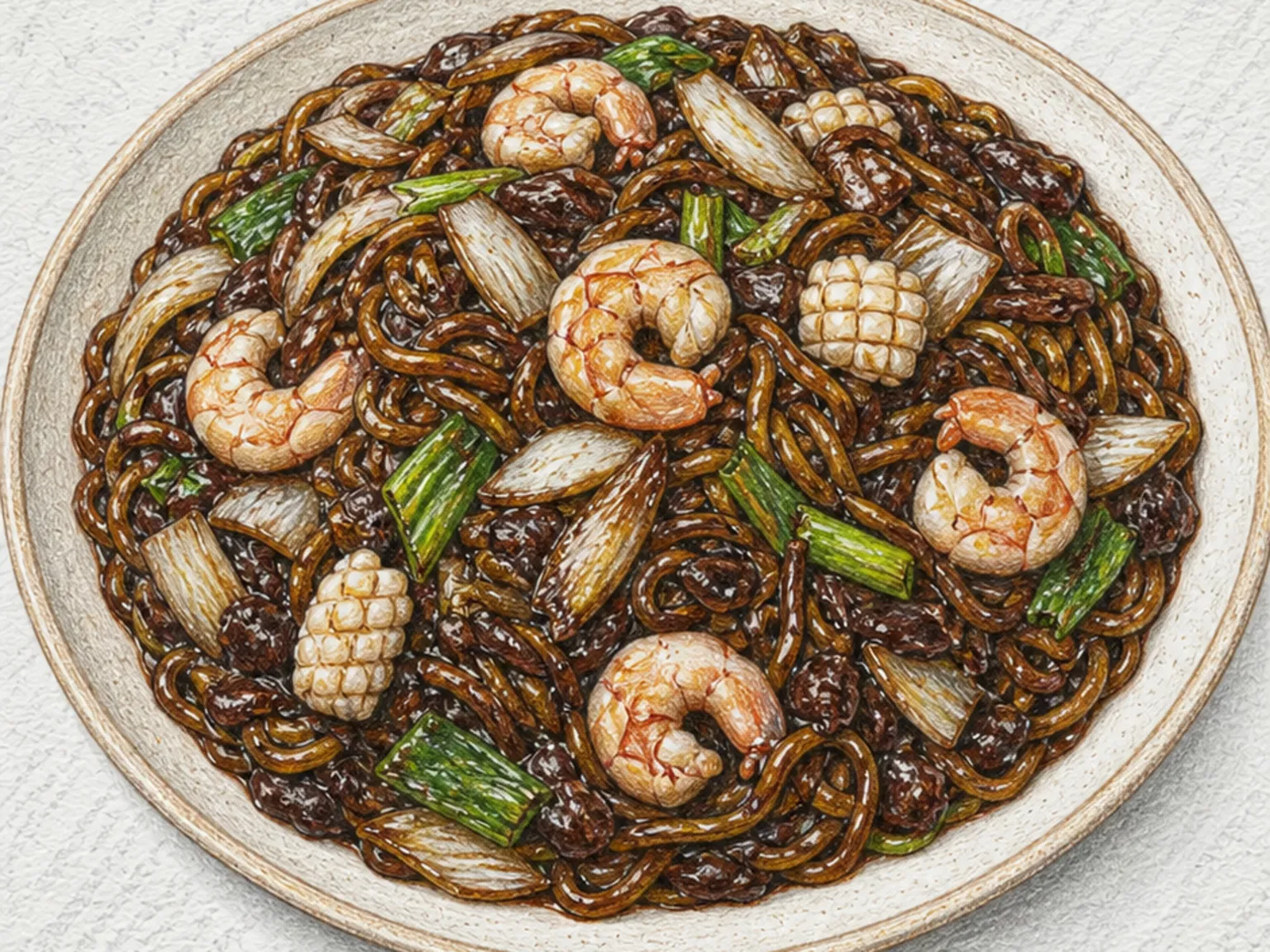 쟁반짜장