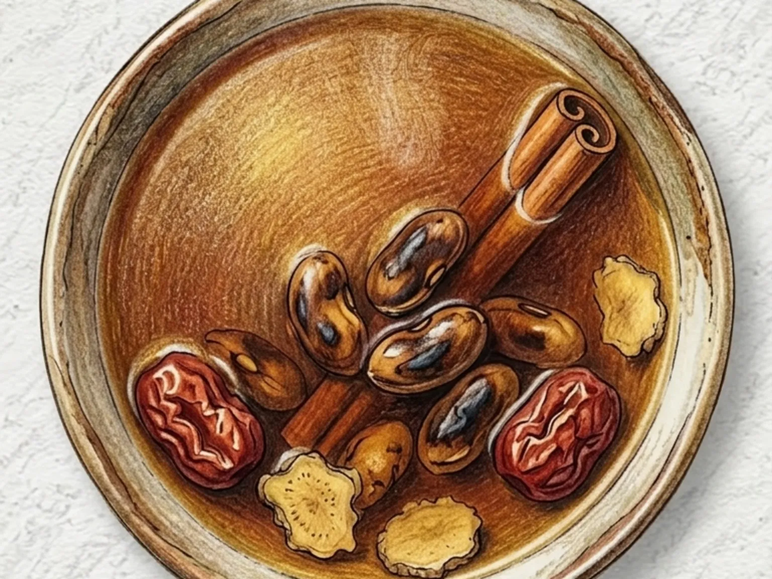 Jakdukong-cha (Chá de feijão-espada torrado coreano)