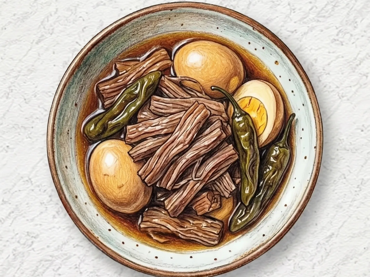 장조림