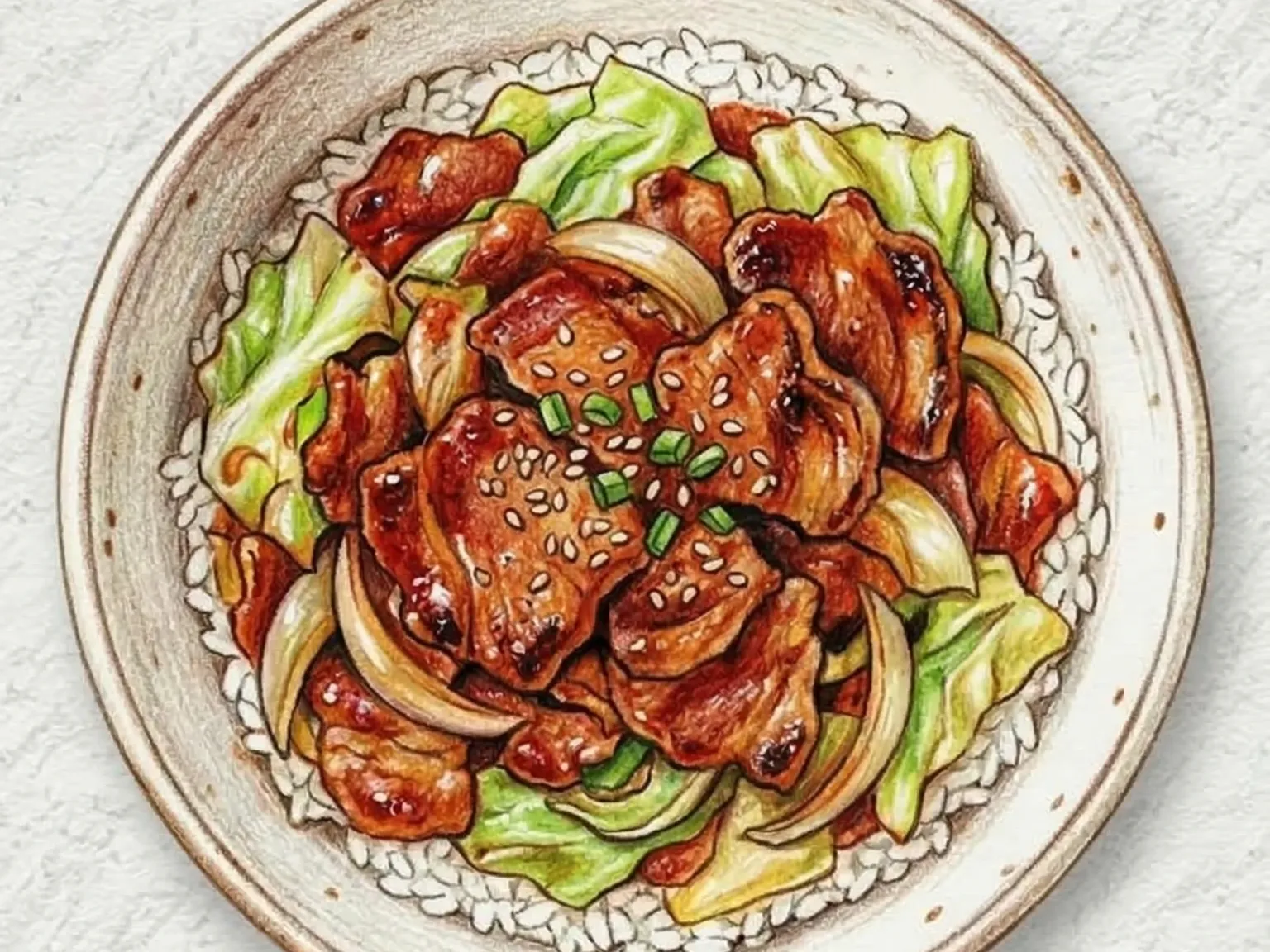 チェユクカップライス(豚キムチ丼カップ)