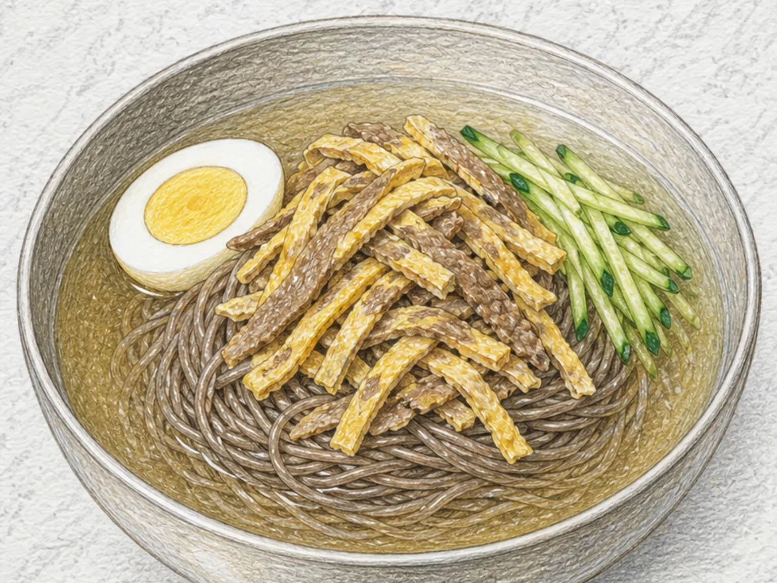 Jinju-style Cold Noodles