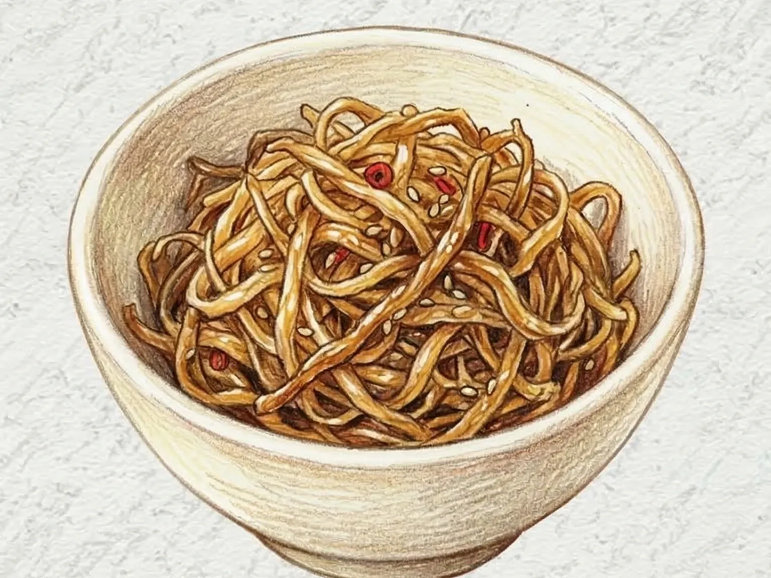 バター醤油さきいか炒め（香ばしい甘辛おつまみ）