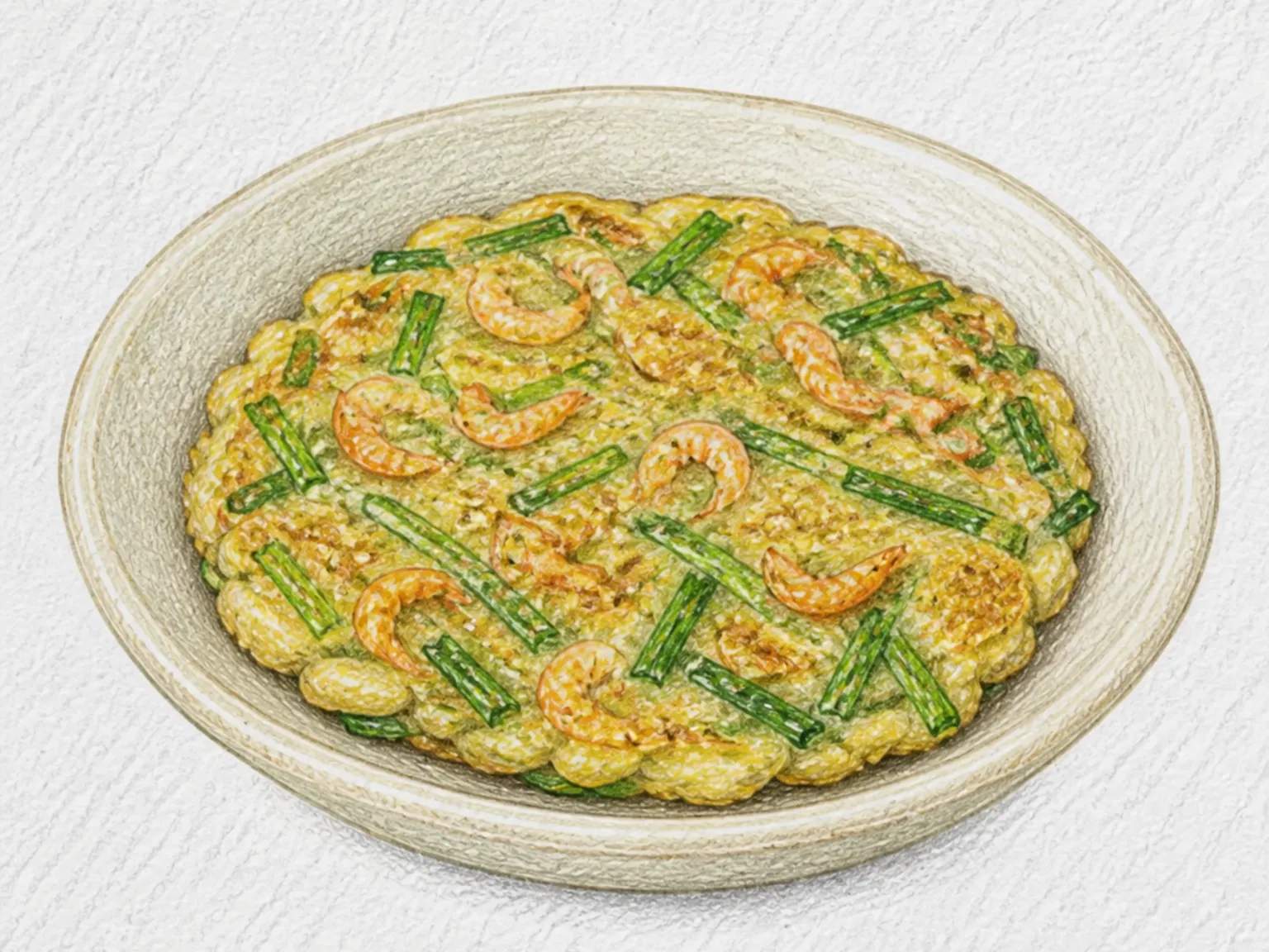 Jiriyaki Miso Wheat Pancake