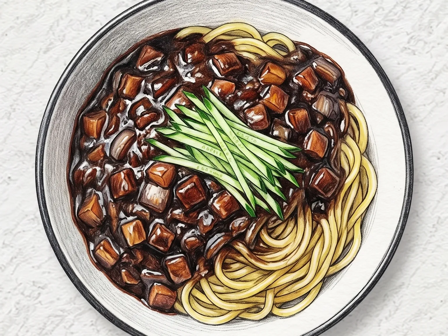 짜장면