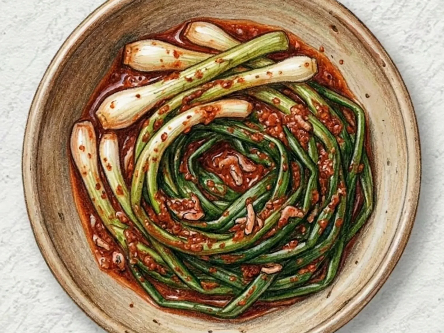 チョッパキムチ(わけぎキムチ)