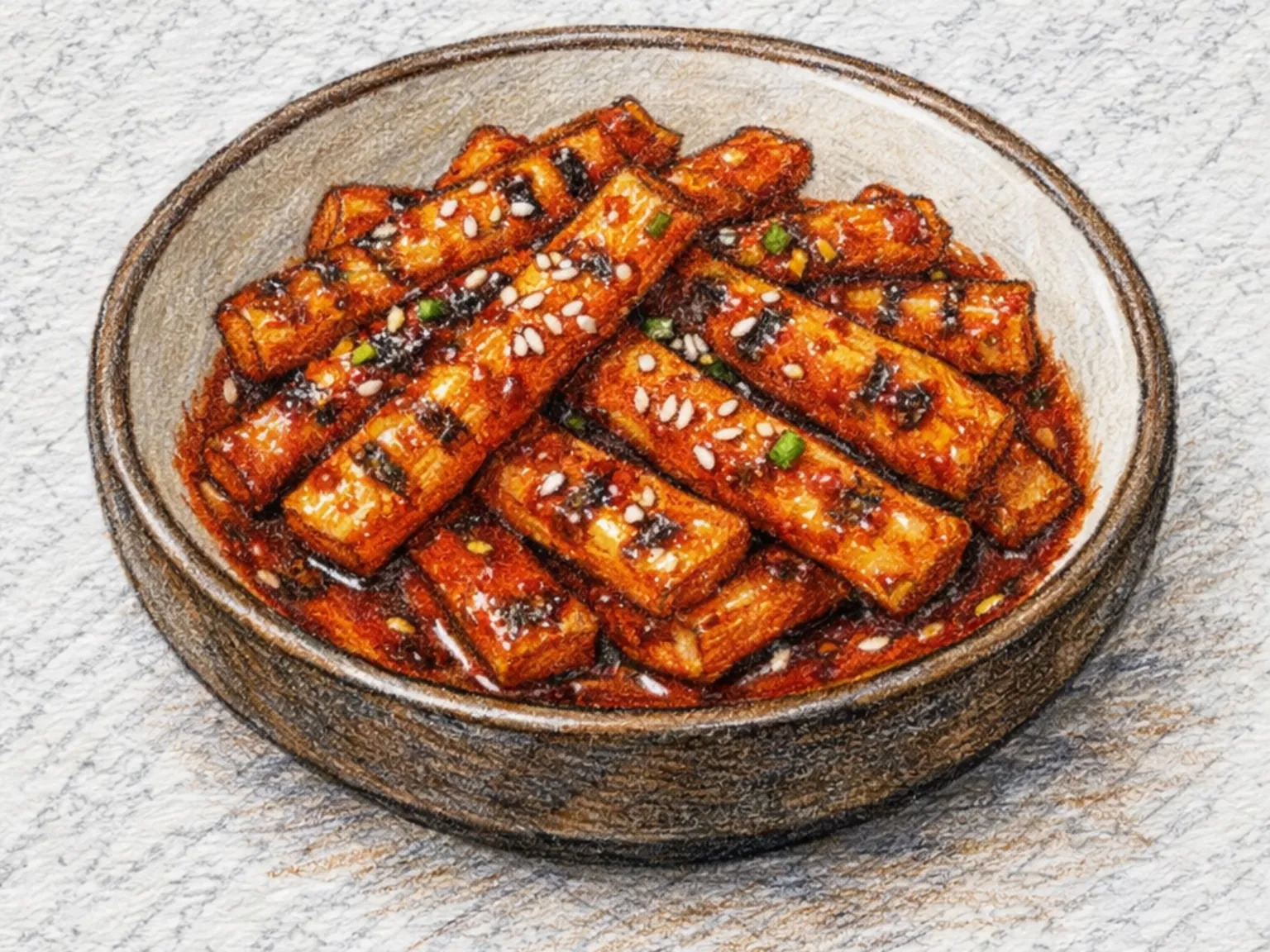 チョンドゥギ焼き(懐かしの韓国おやつ)