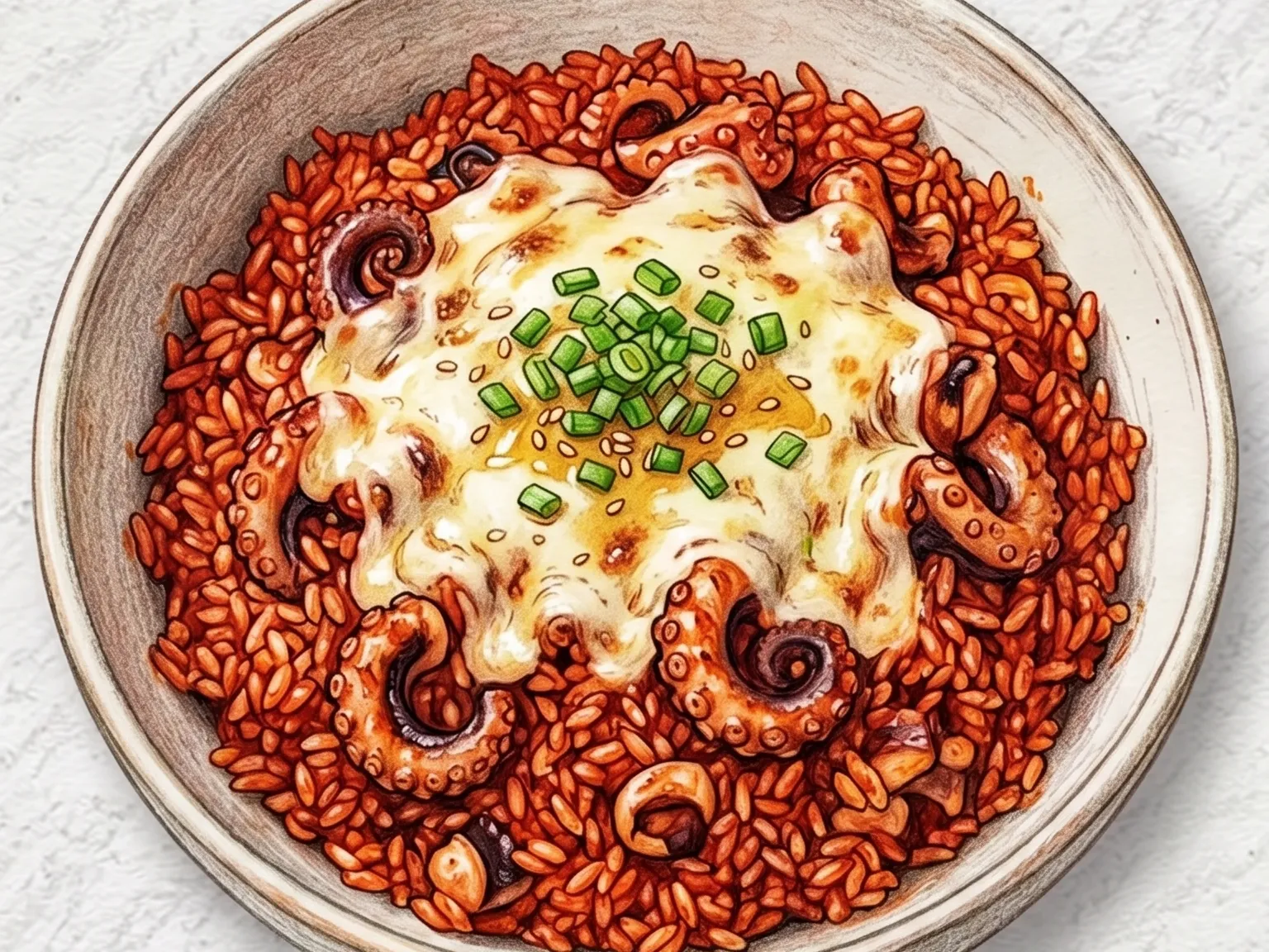 쭈꾸미볶음밥