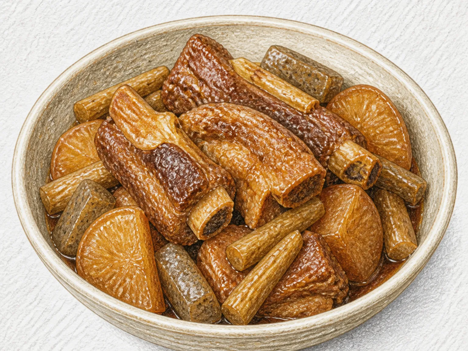 가고시마 돈코츠 (뼈돼지고기 된장조림)