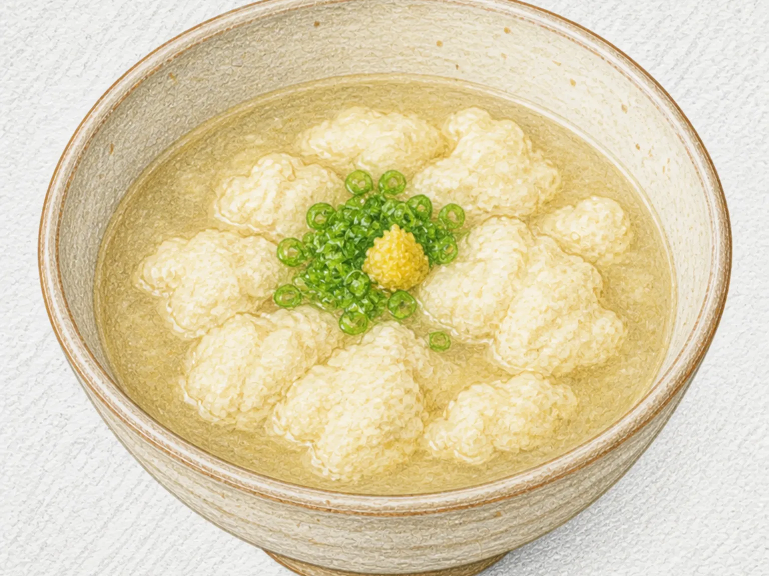 Kanimaki Jiru Freshwater Crab Miso Soup