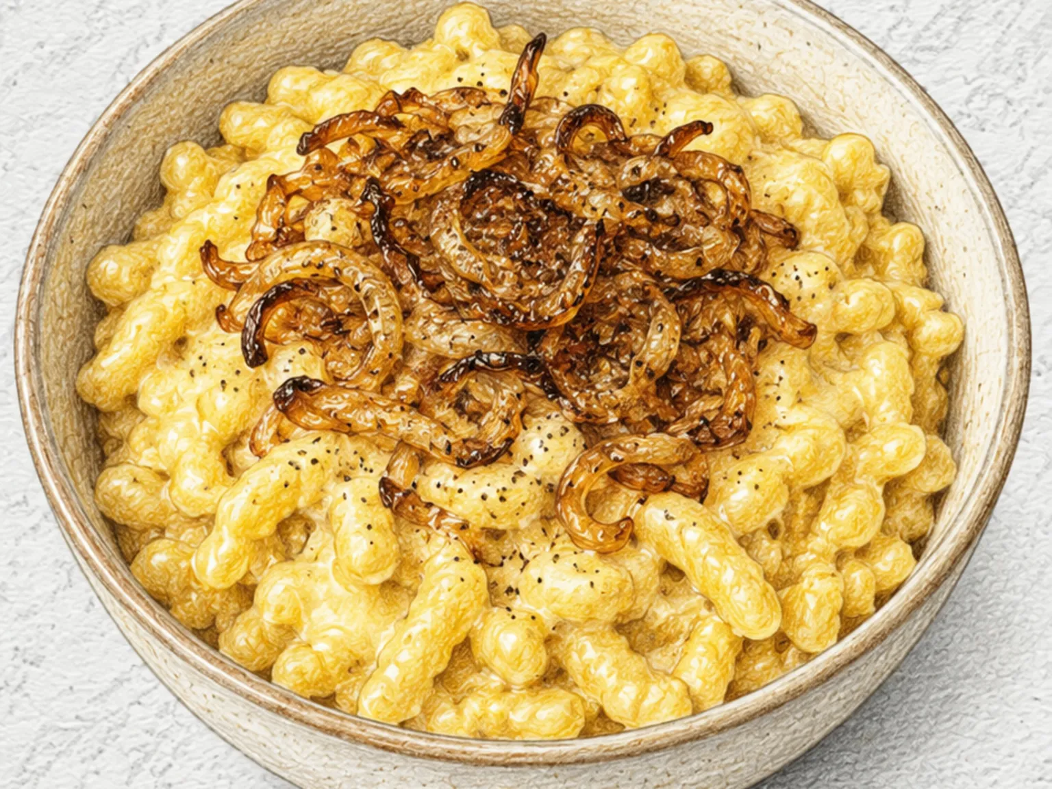 케제슈페츨레 (독일식 치즈 달걀 면 요리)