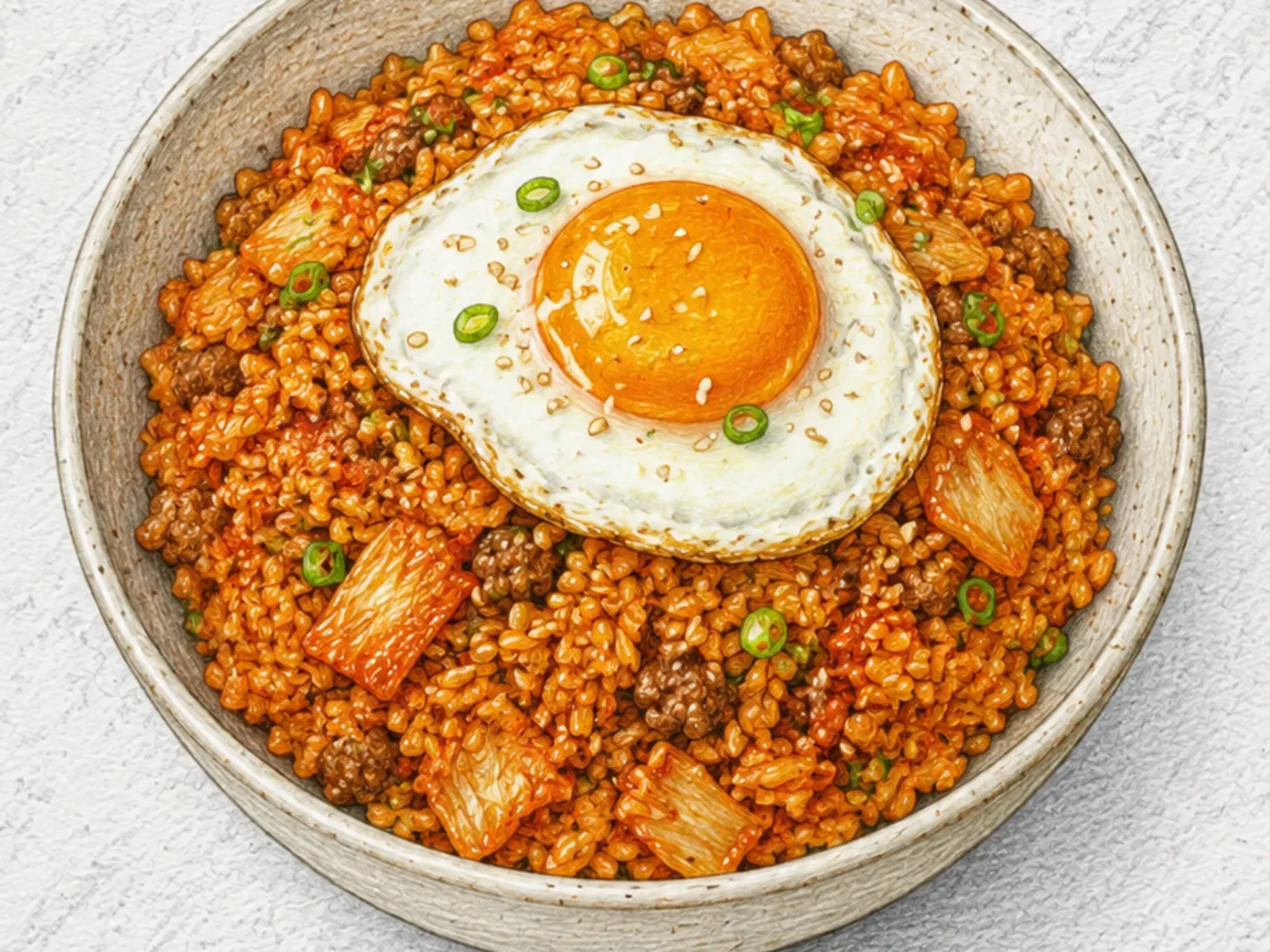 김치볶음밥