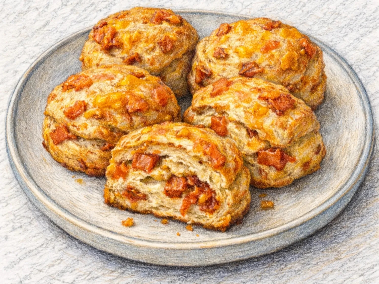 キムチチェダーセイボリースコーン