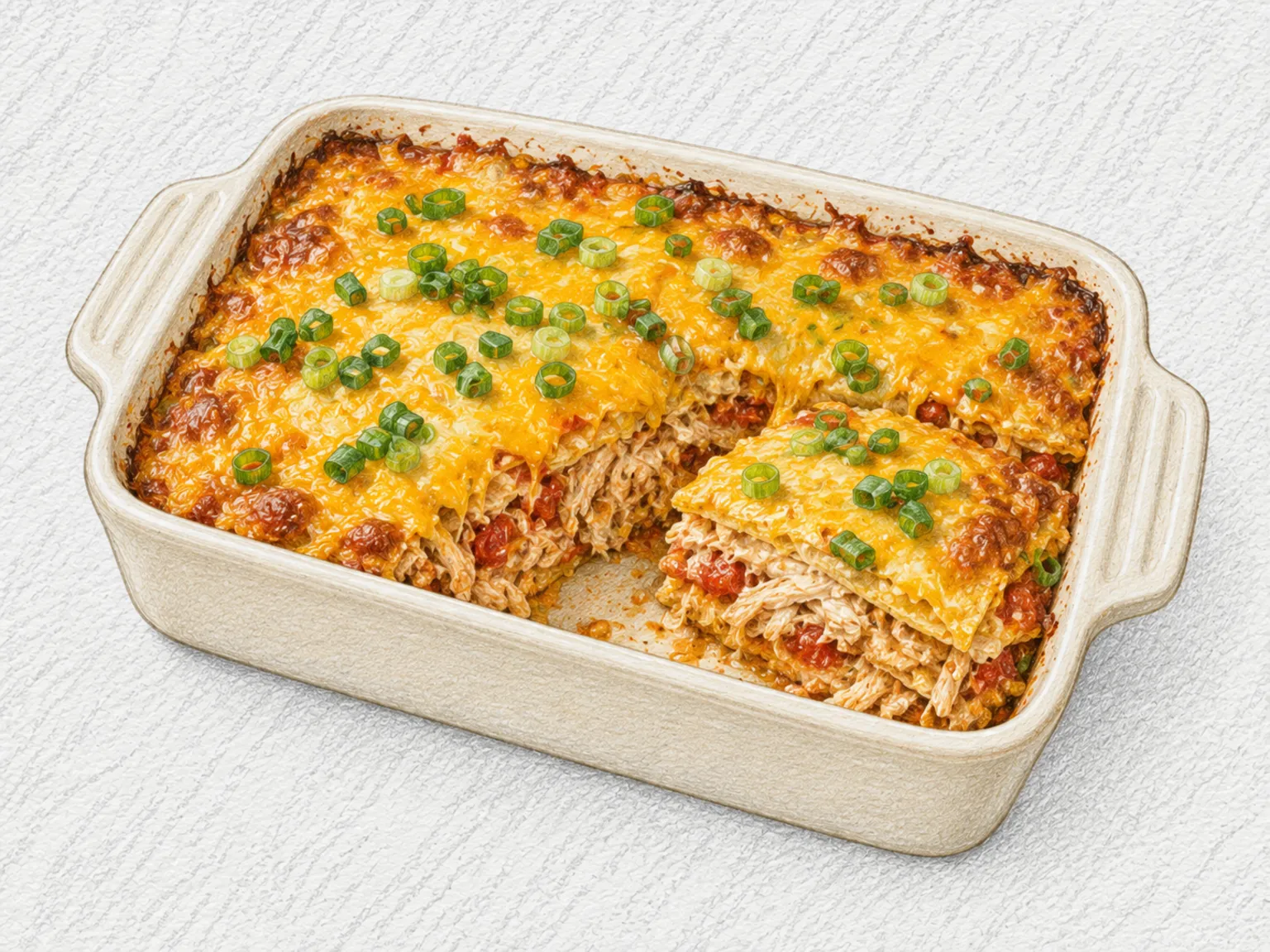 킹랜치 치킨 캐서롤