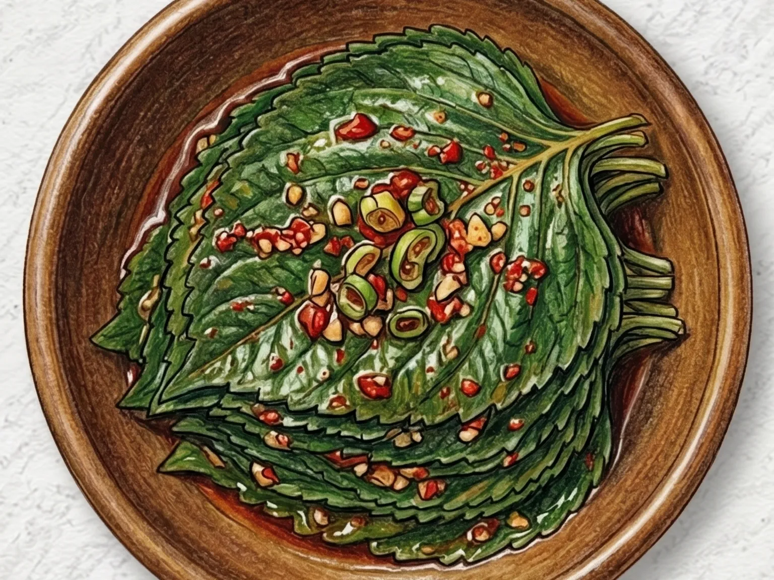 깻잎찜