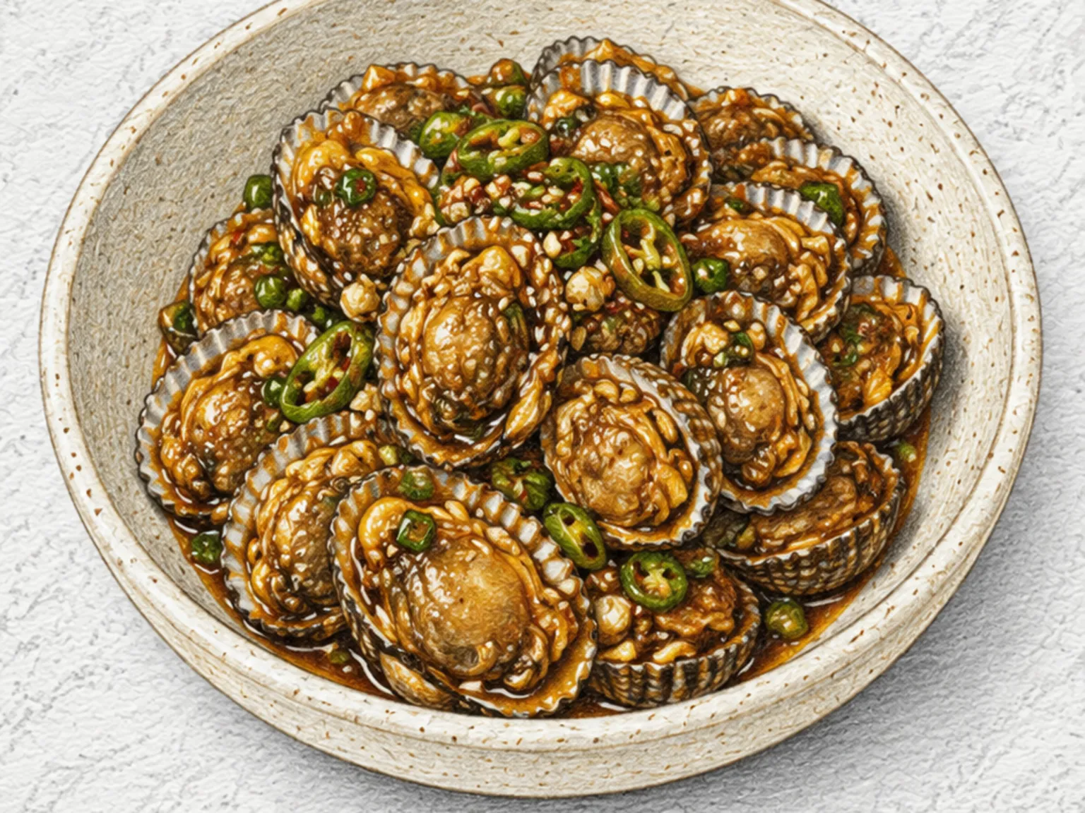 꼬막 조림