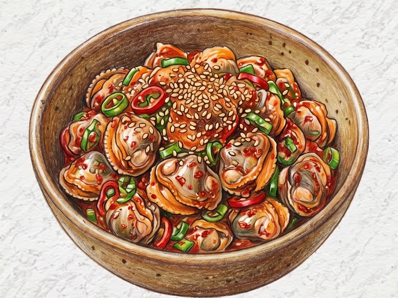 꼬막무침