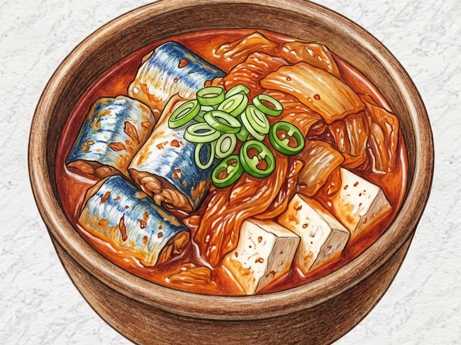 꽁치김치찜