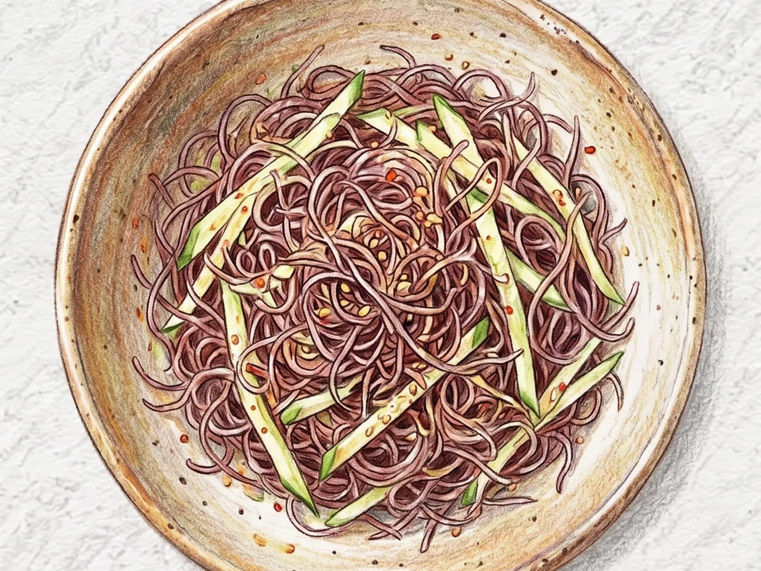 꼬시래기무침