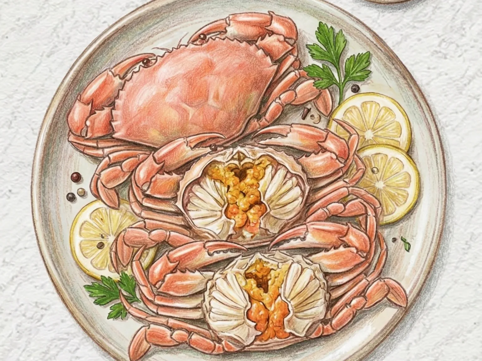 Kkotge Jjim (cangrejo azul al vapor coreano)