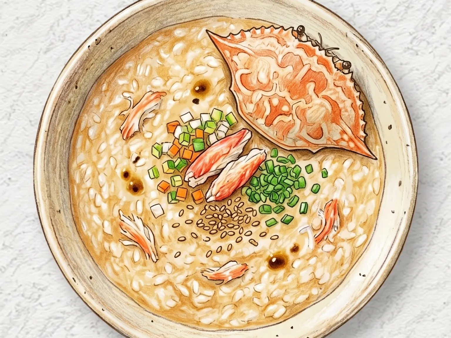 꽃게죽