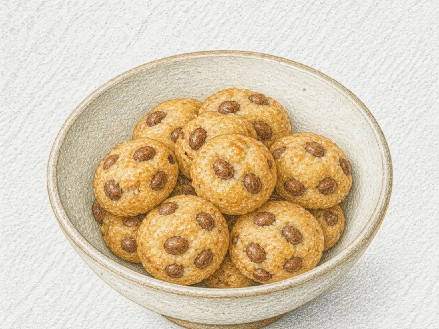 고후쿠마메 (설탕 입힌 콩과자)