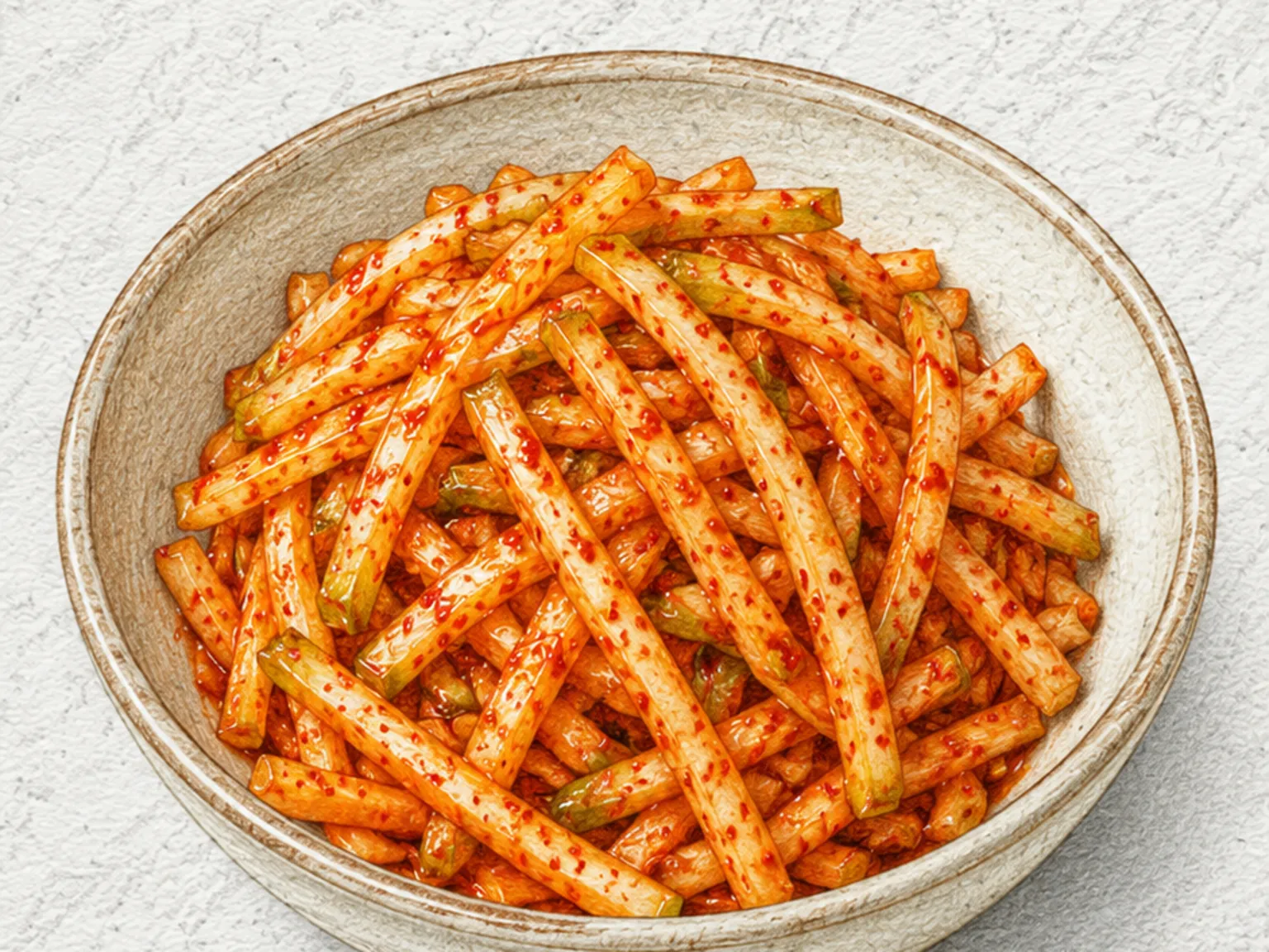 콜라비생채