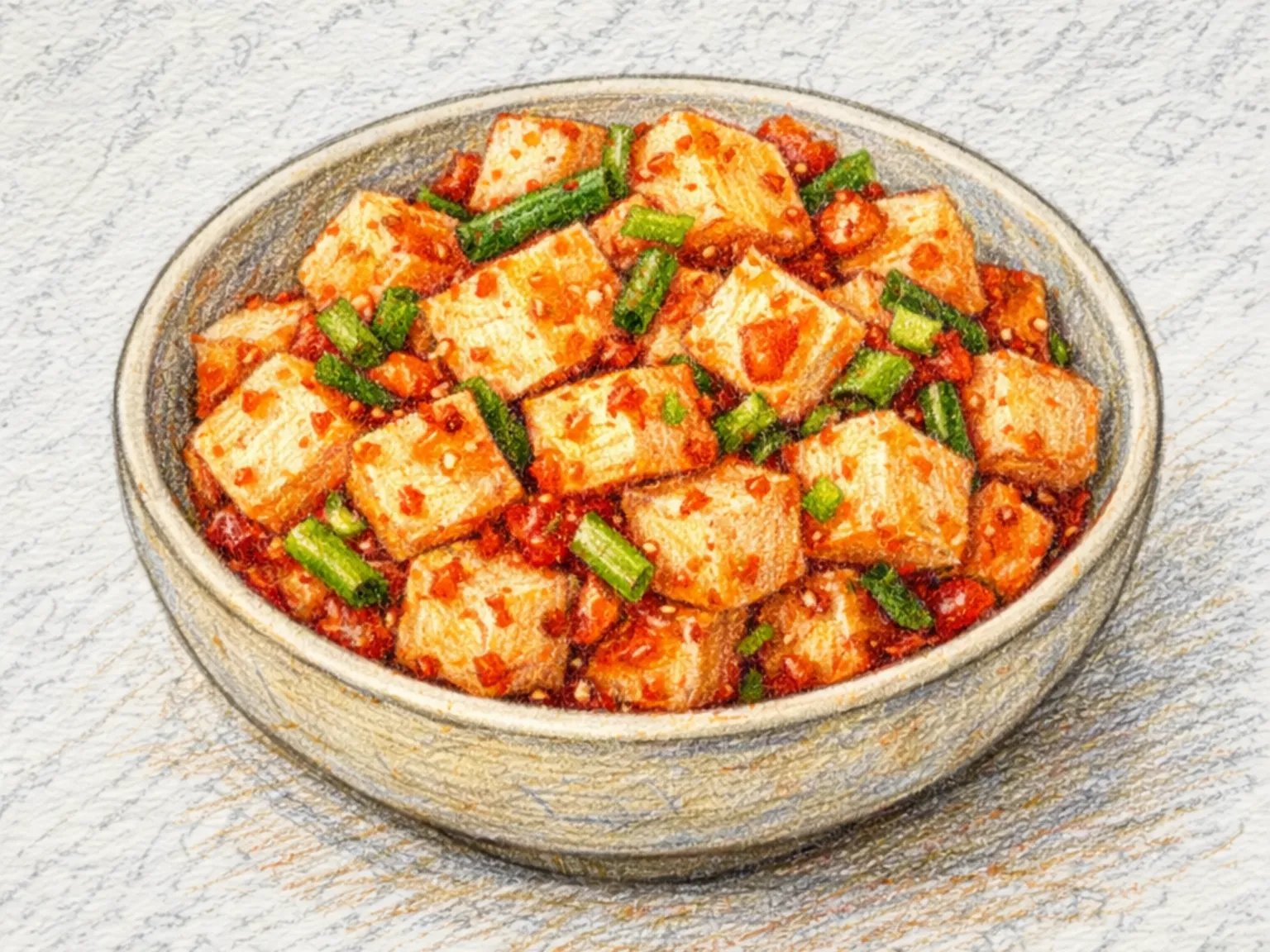 コールラビキムチ(コールラビのキムチ)