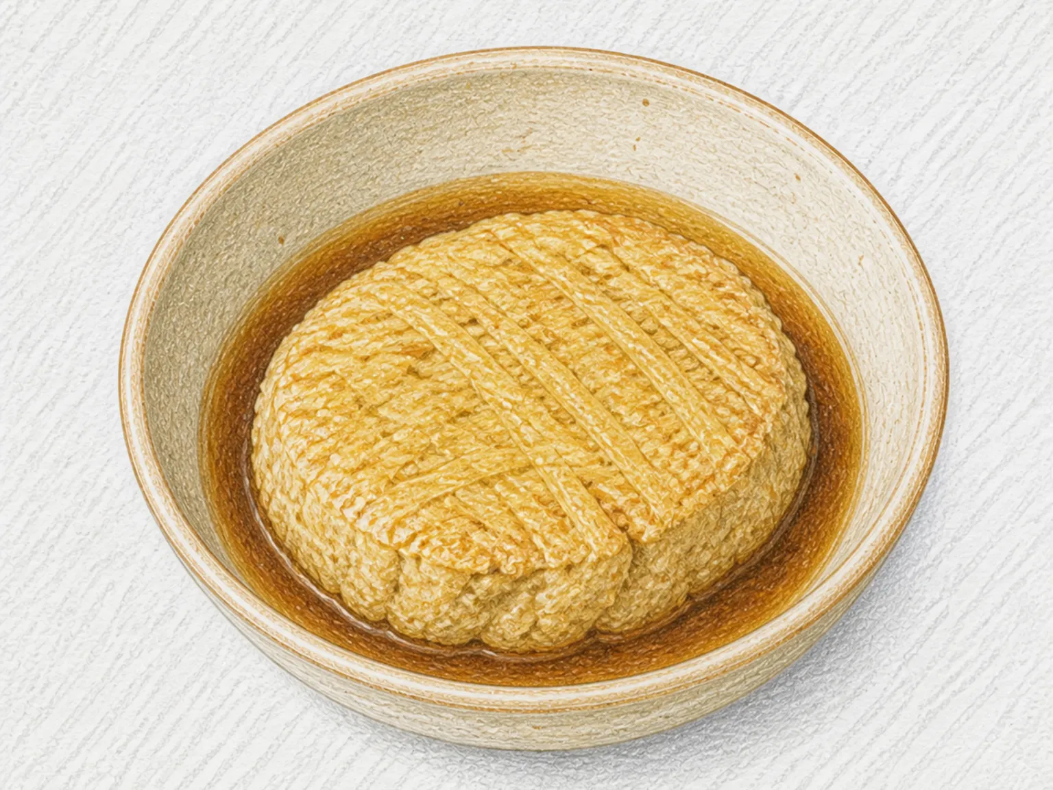 Komo-dofu (Straw-Wrapped Seasoned Tofu)
