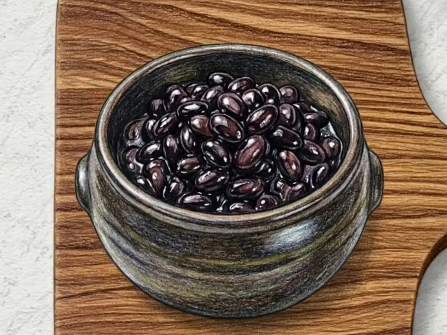 大豆の醤油煮(コンジョリム)(ツヤツヤ甘辛の豆おかず)