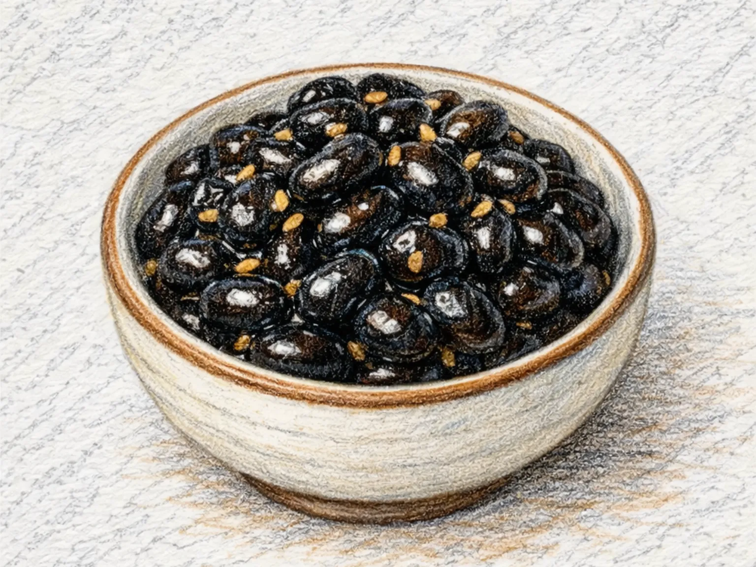 コンジャバン（黒豆の甘辛醤油煮 常備菜）