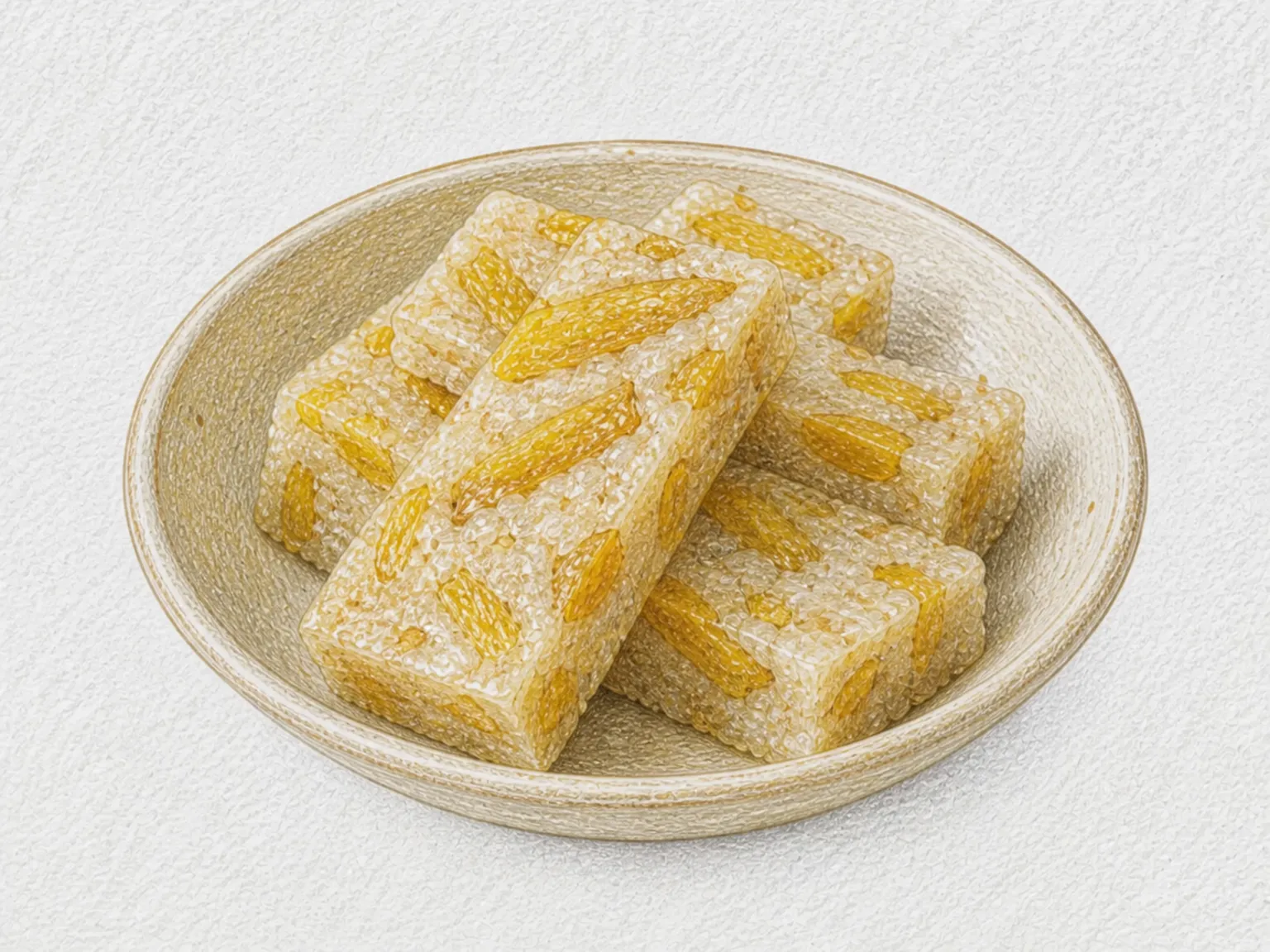 콧파모치 (말린 고구마떡)
