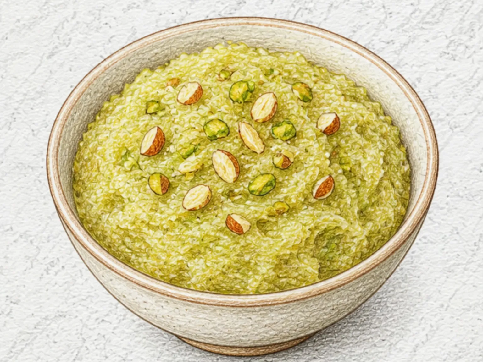 Lauki Halwa (Indian Bottle Gourd Milk Pudding)