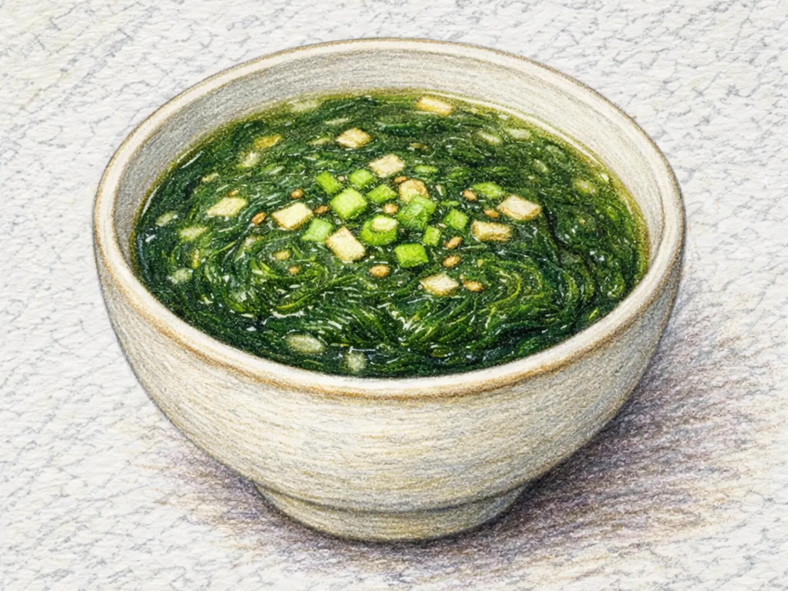 メセンイクク（メセンイの冬スープ）