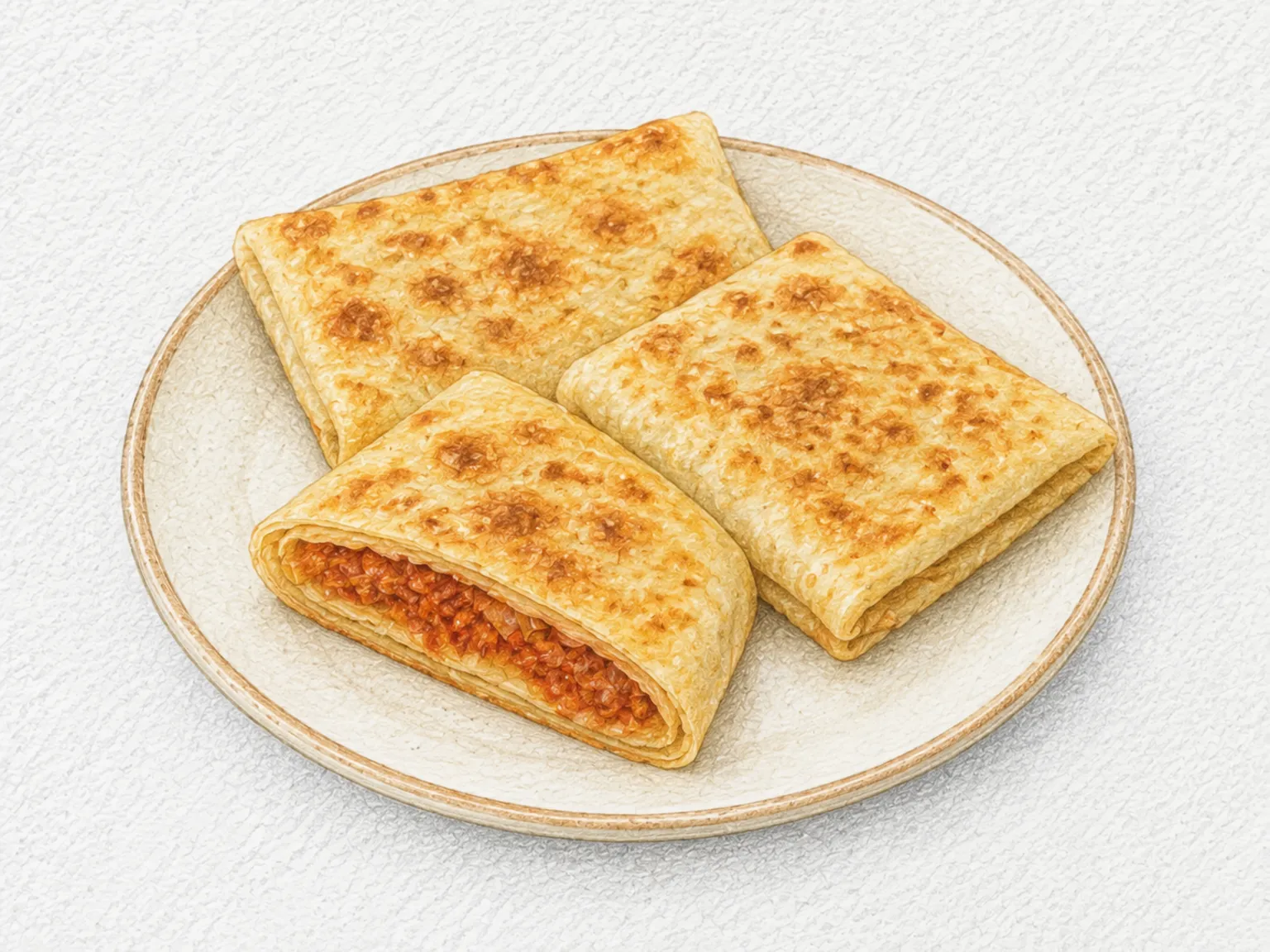 Mahjouba (Tomato and Onion Semolina Pancakes)