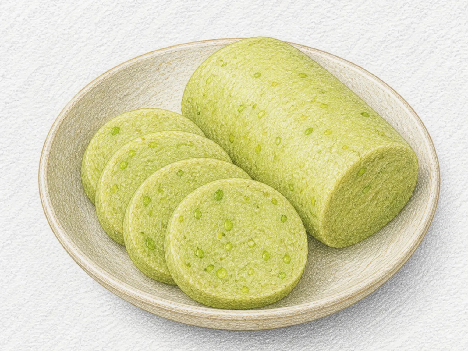 마메시토기 (풋콩 생과자)