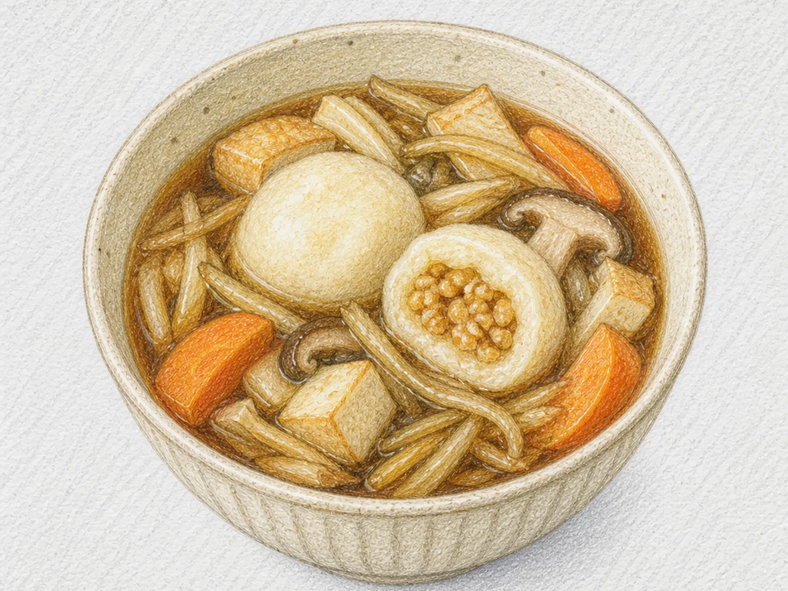 마메부지루 (호두 소 경단국)