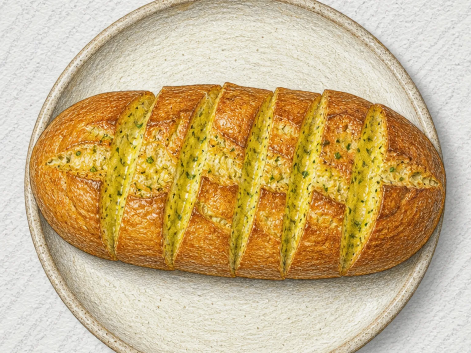 Manong Baguette (Jeju Garlic Butter Baguette)