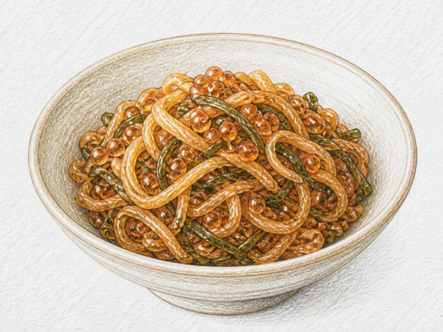 Matsumae-zuke Dried Squid and Kombu Pickle