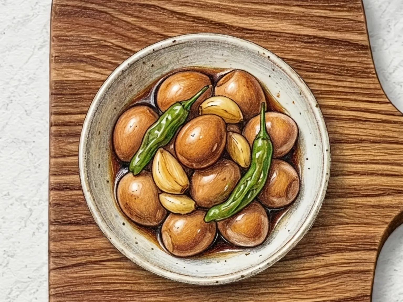 메추리알장조림