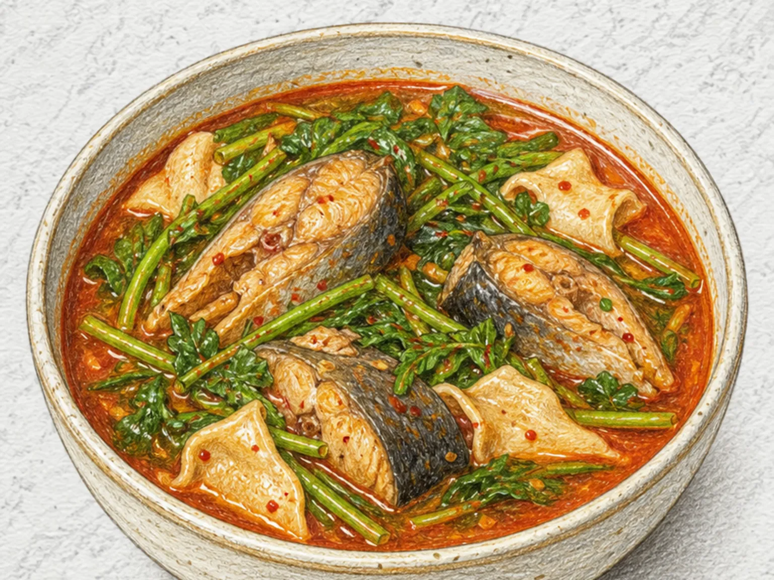 Spicy Catfish Stew