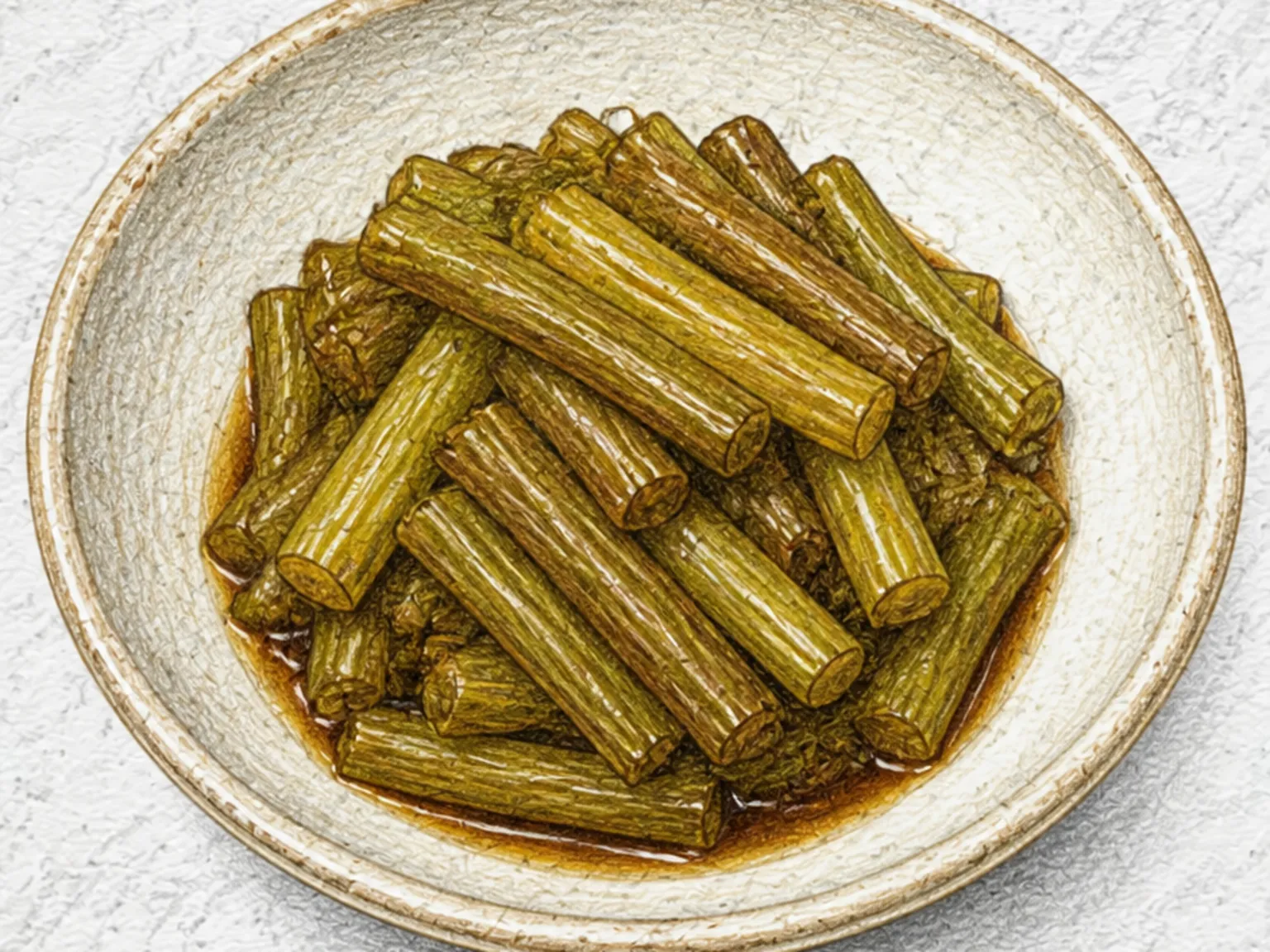 Braised Butterbur Stems