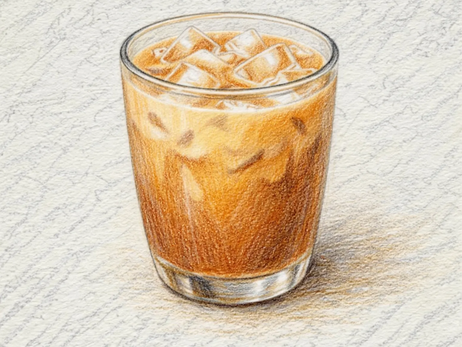 ミルクティー(紅茶練乳のイギリス式甘いお茶)