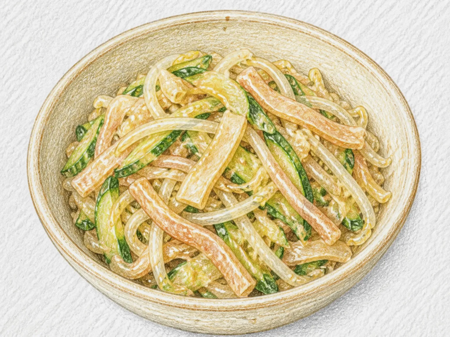 Mimiga Sashimi with Peanut Vinegar
