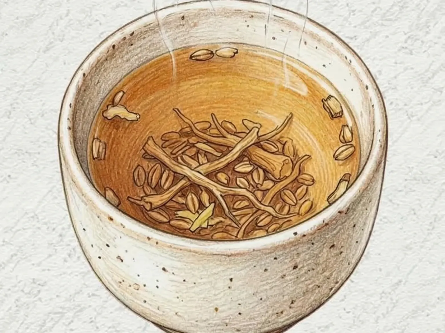 タンポポ茶(根と大麦の焙煎韓方茶)