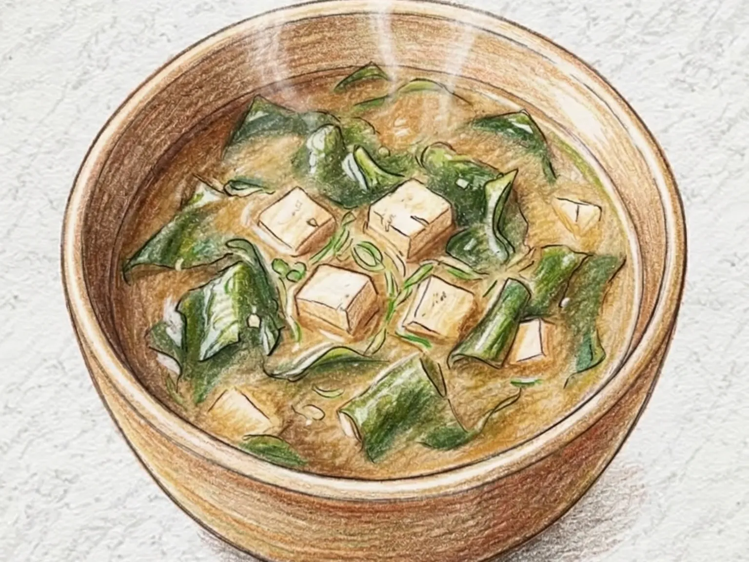 ミヨクテンジャンクク（わかめテンジャンスープ）