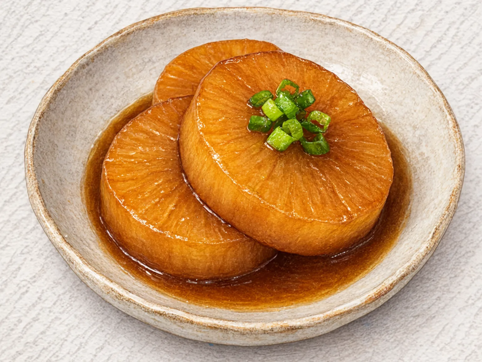 ムチム（大根の醤油にんにく煮 韓国おかず）